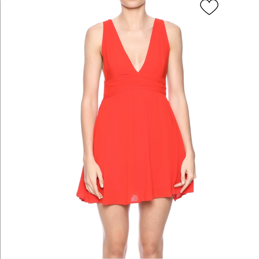 NWT Fun and Flirty Mini Dress - Picture 2 of 13